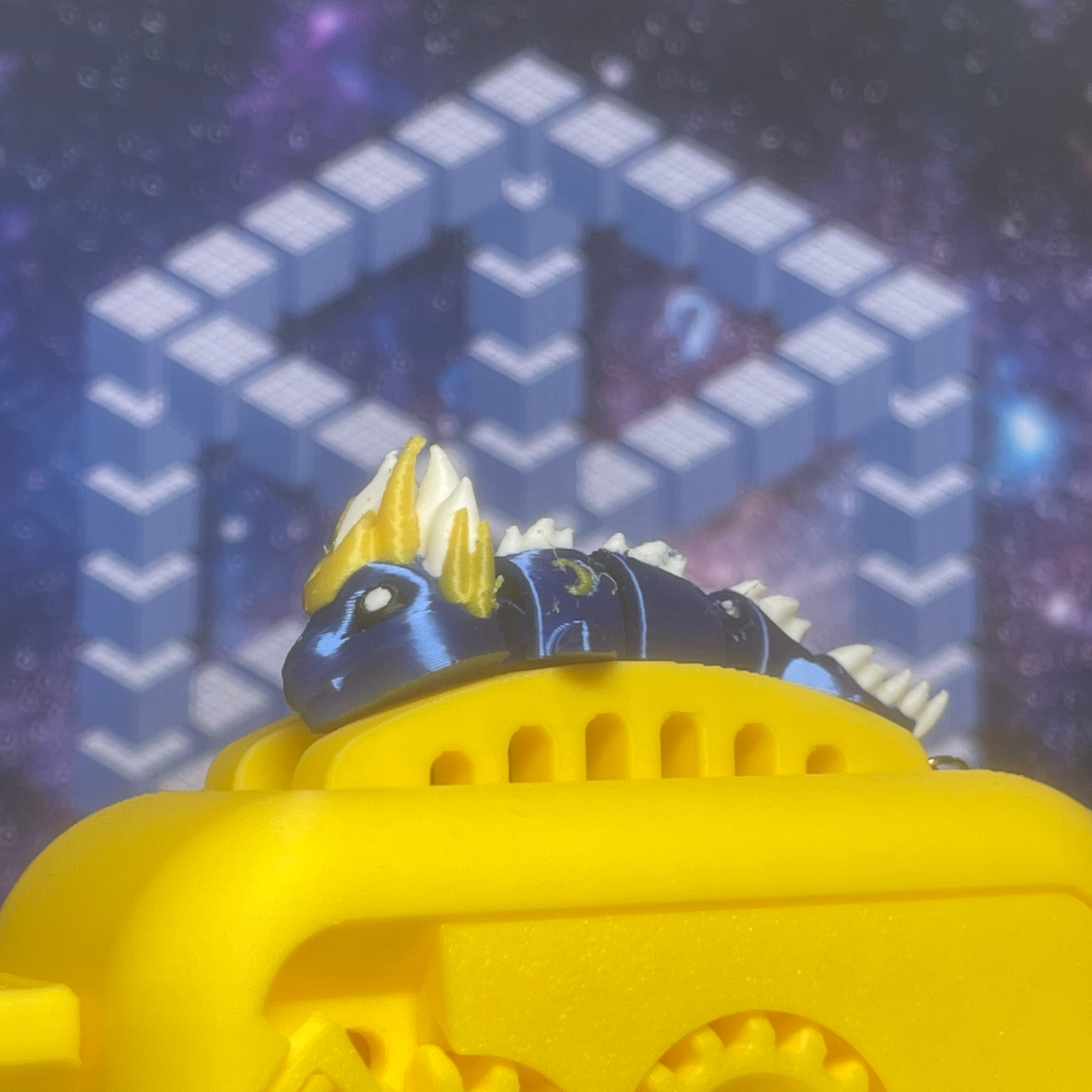 Mini dragon en porte clé