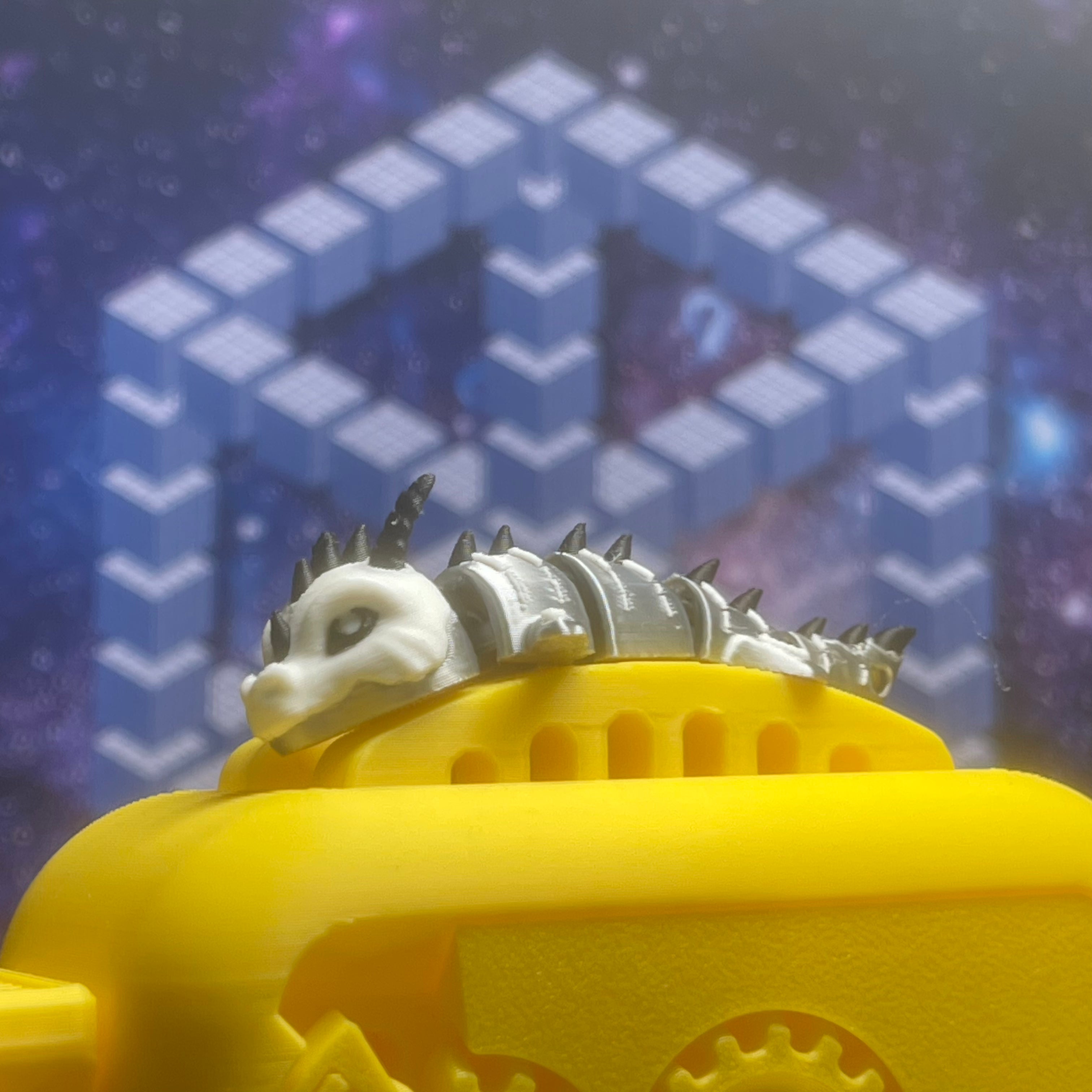 Mini dragon en porte clé